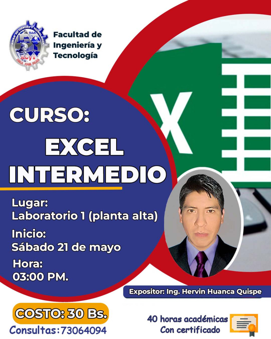 EL CURSO: EXCEL INTERMEDIO